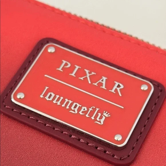 Loungefly Turning Red Disney Pixar Loungefly Wallet - NWT - Picture 15 of 17